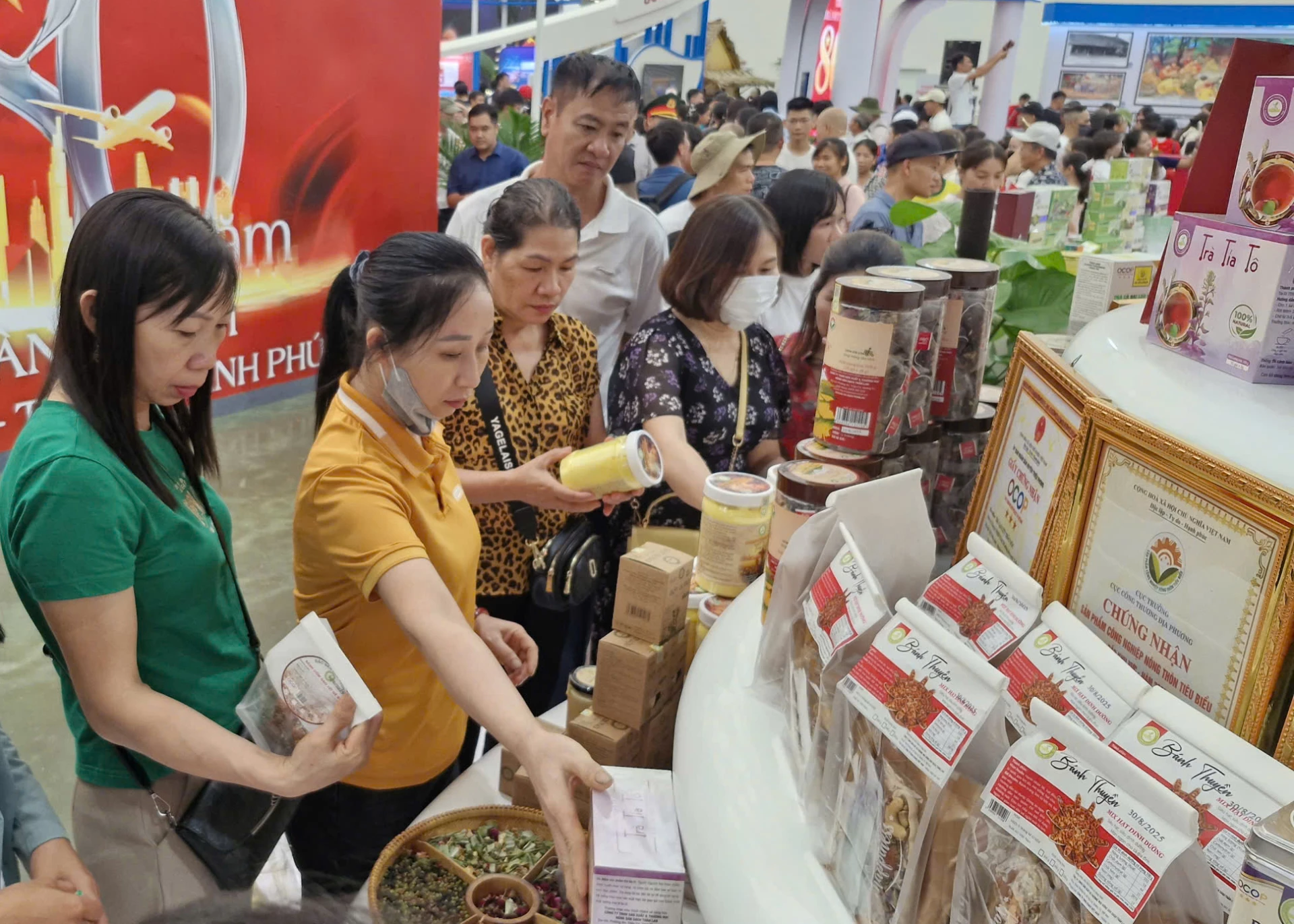 Để sản phẩm OCOP vươn xa