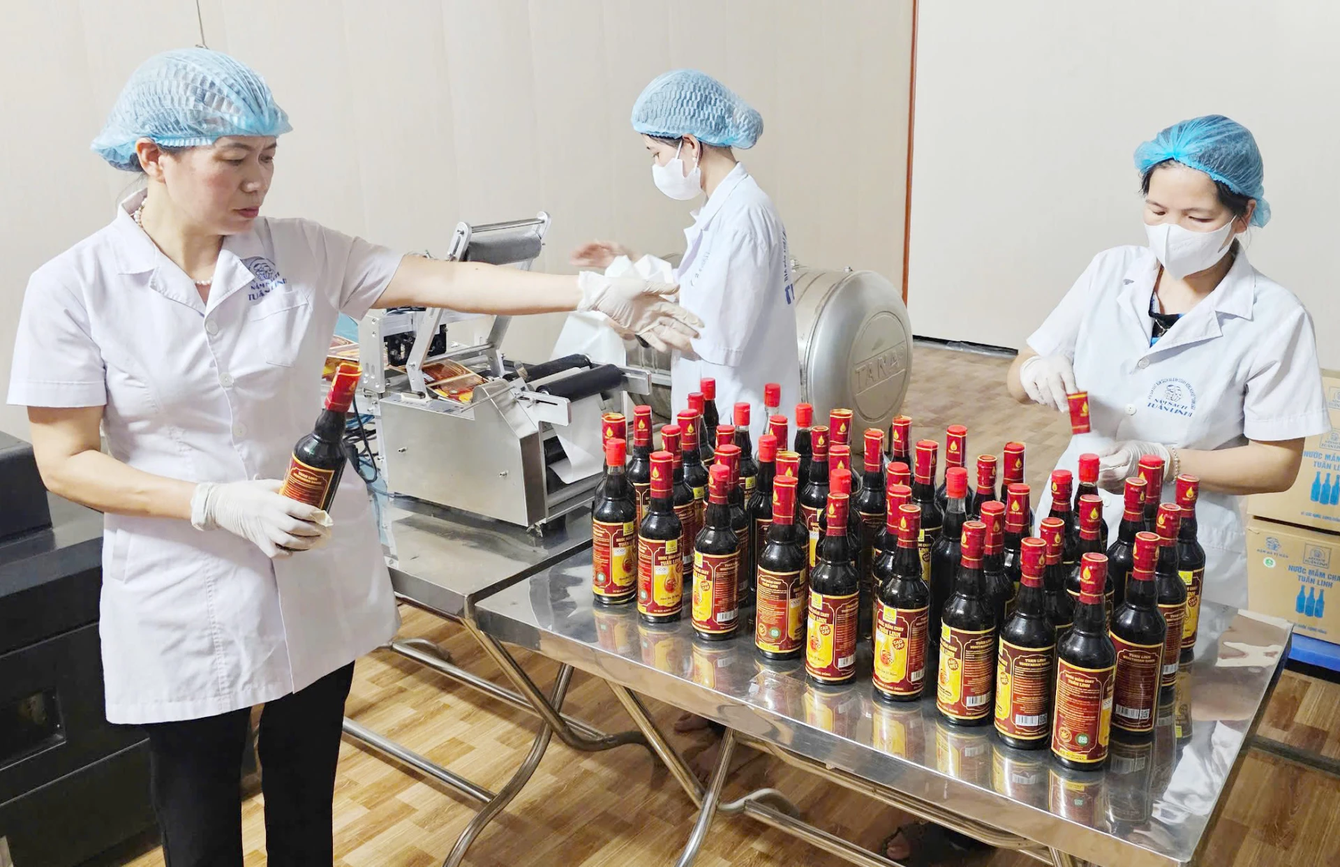 Để sản phẩm OCOP vươn xa