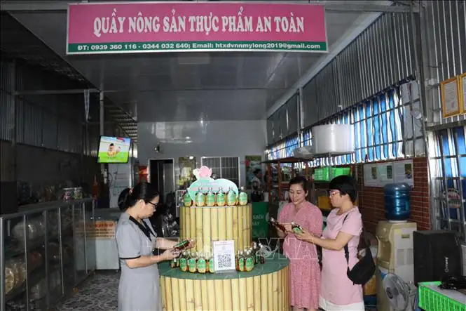 Điểm tựa gắn kết nông dân phát triển kinh tế nông nghiệp