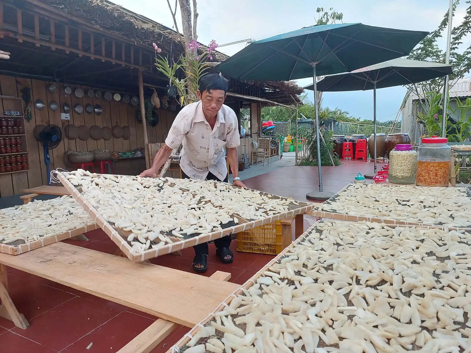 Định vị sản phẩm OCOP An Giang