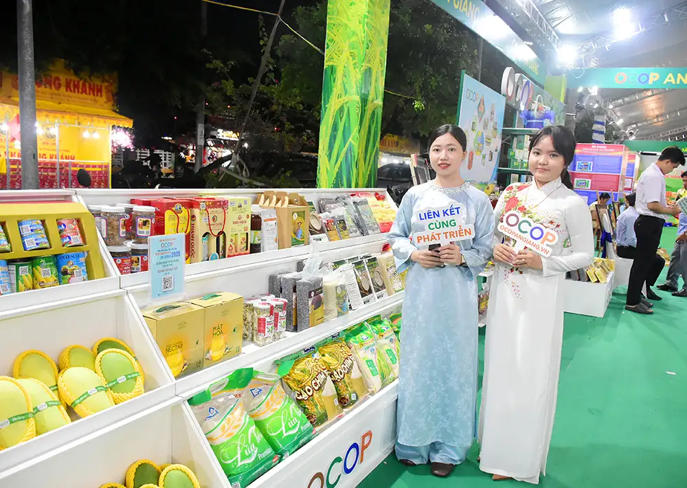 Định vị sản phẩm OCOP An Giang