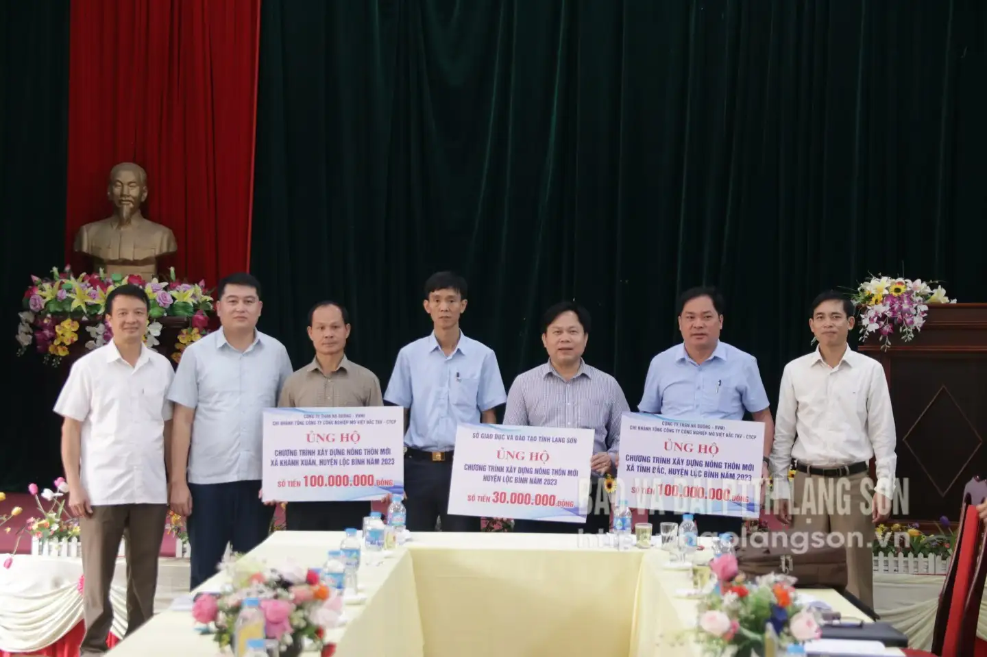 Doanh nghiệp góp sức xây dựng nông thôn mới