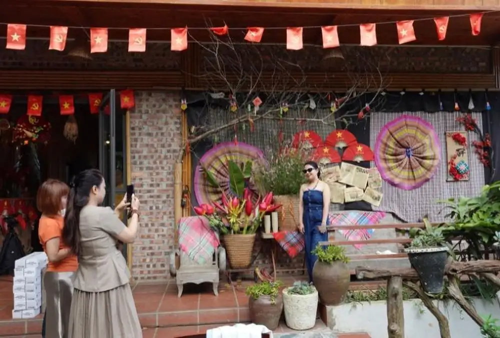 Du lịch nông thôn – Sản phẩm chủ lực của ngành kinh tế xanh Thái Nguyên