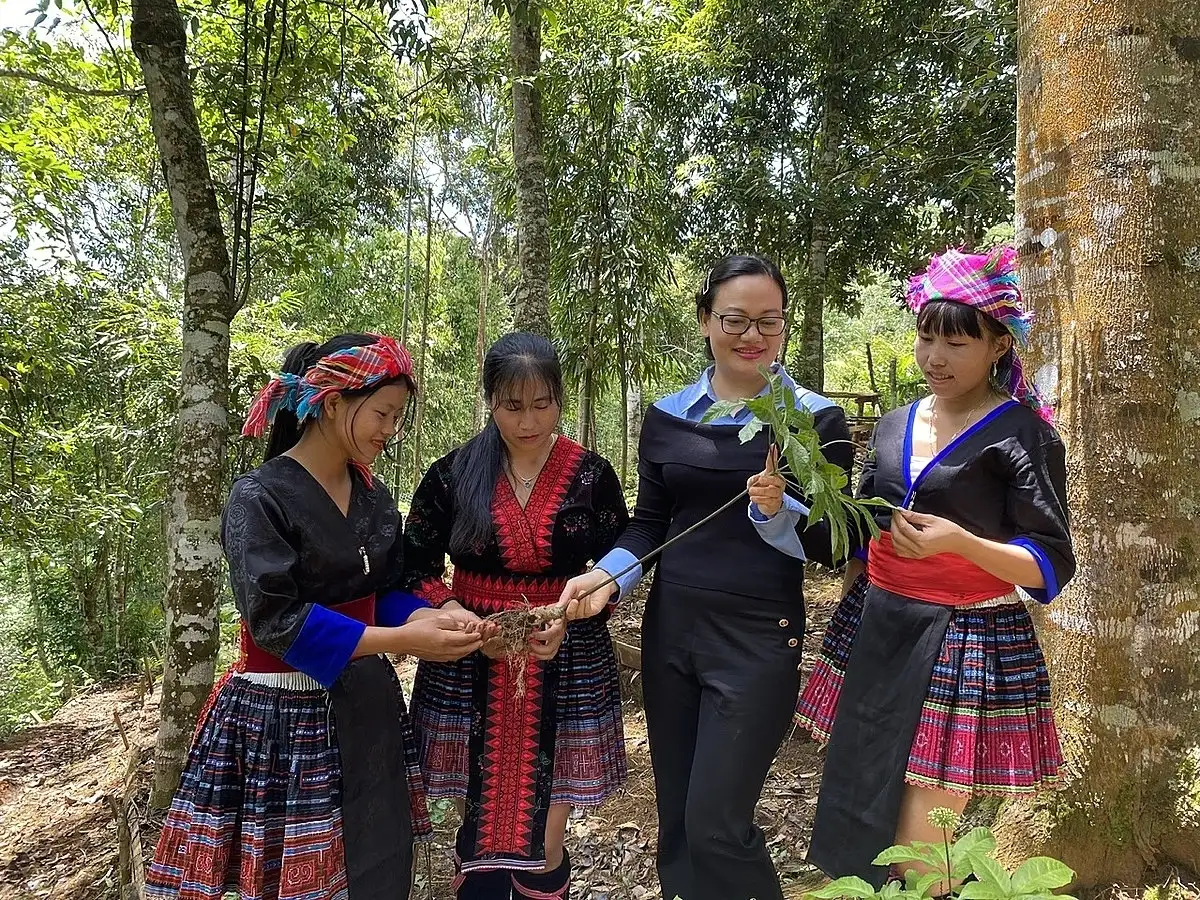 Giảm nghèo bền vững nhờ chuỗi giá trị và sức mạnh HTX