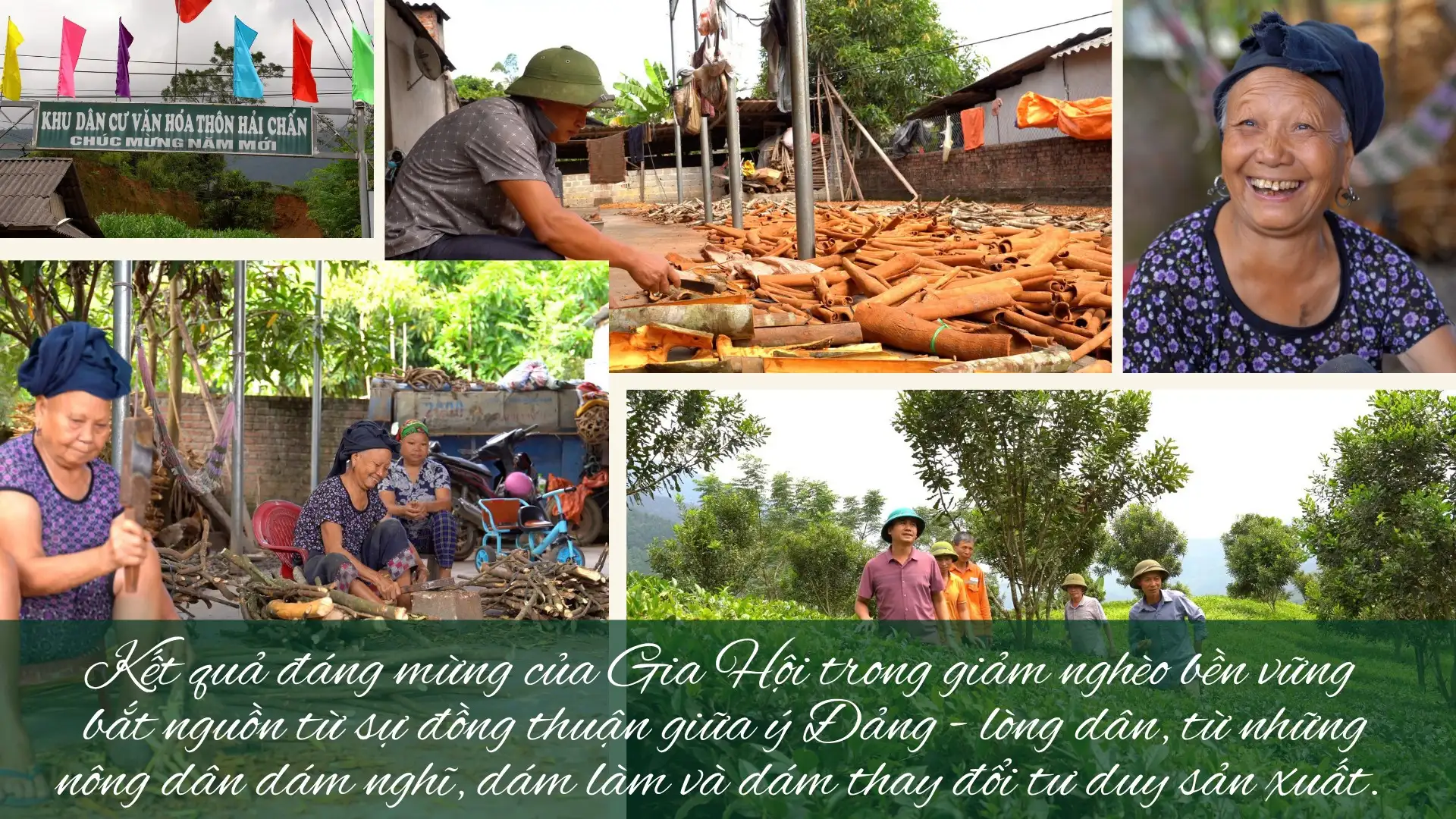 Giảm nghèo bền vững từ thay đổi tư duy sản xuất