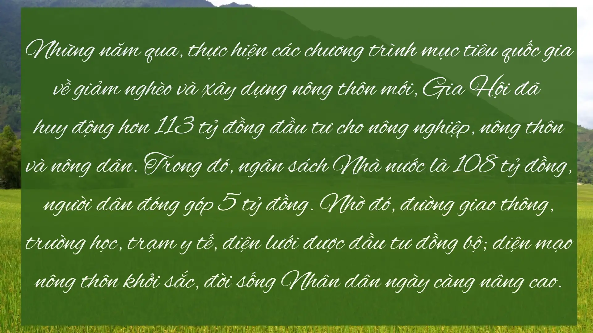 Giảm nghèo bền vững từ thay đổi tư duy sản xuất