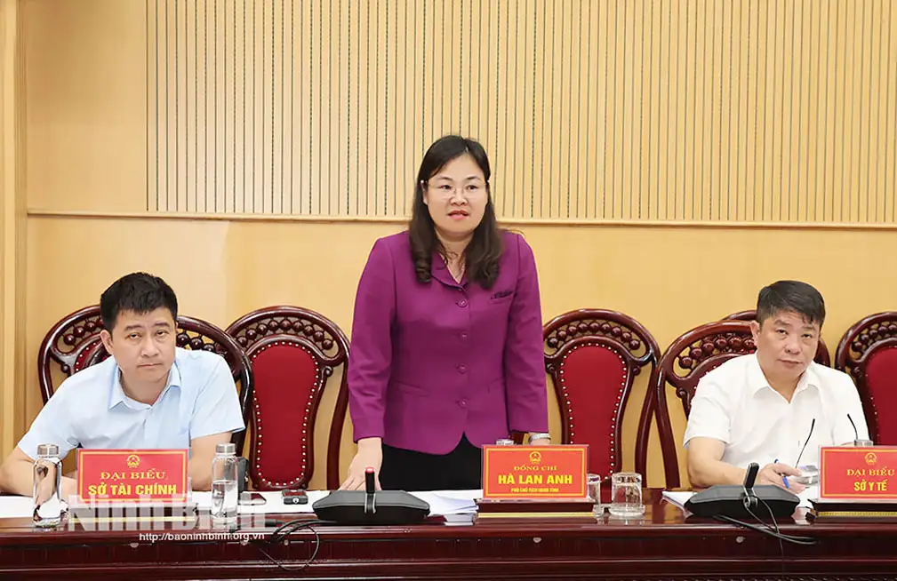 Giám sát kết quả thực hiện các Chương trình mục tiêu quốc gia tại tỉnh Ninh Bình