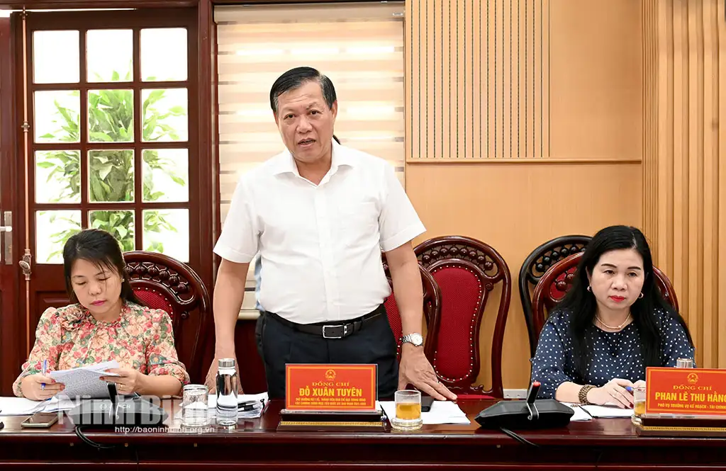 Giám sát kết quả thực hiện các Chương trình mục tiêu quốc gia tại tỉnh Ninh Bình