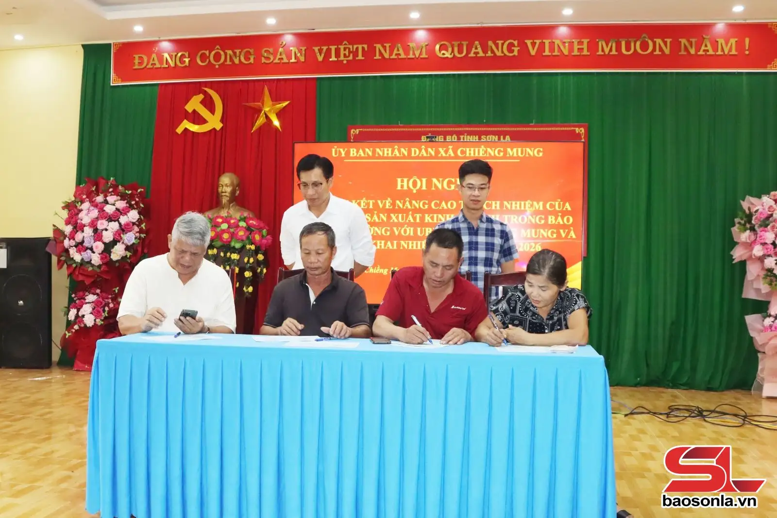 Giữ vững tiêu chí nông thôn mới