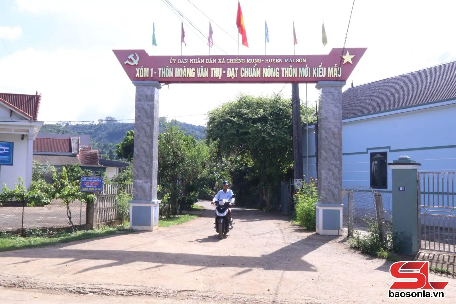 Giữ vững tiêu chí nông thôn mới