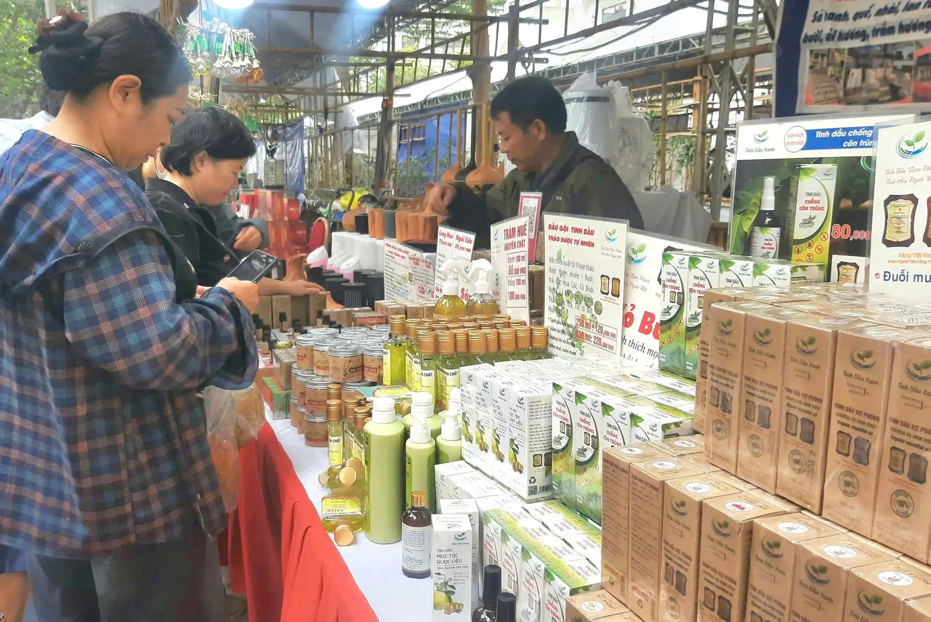 Hà Nội đưa hơn 500 sản phẩm OCOP, làng nghề, nông sản thực phẩm an toàn đến chung cư