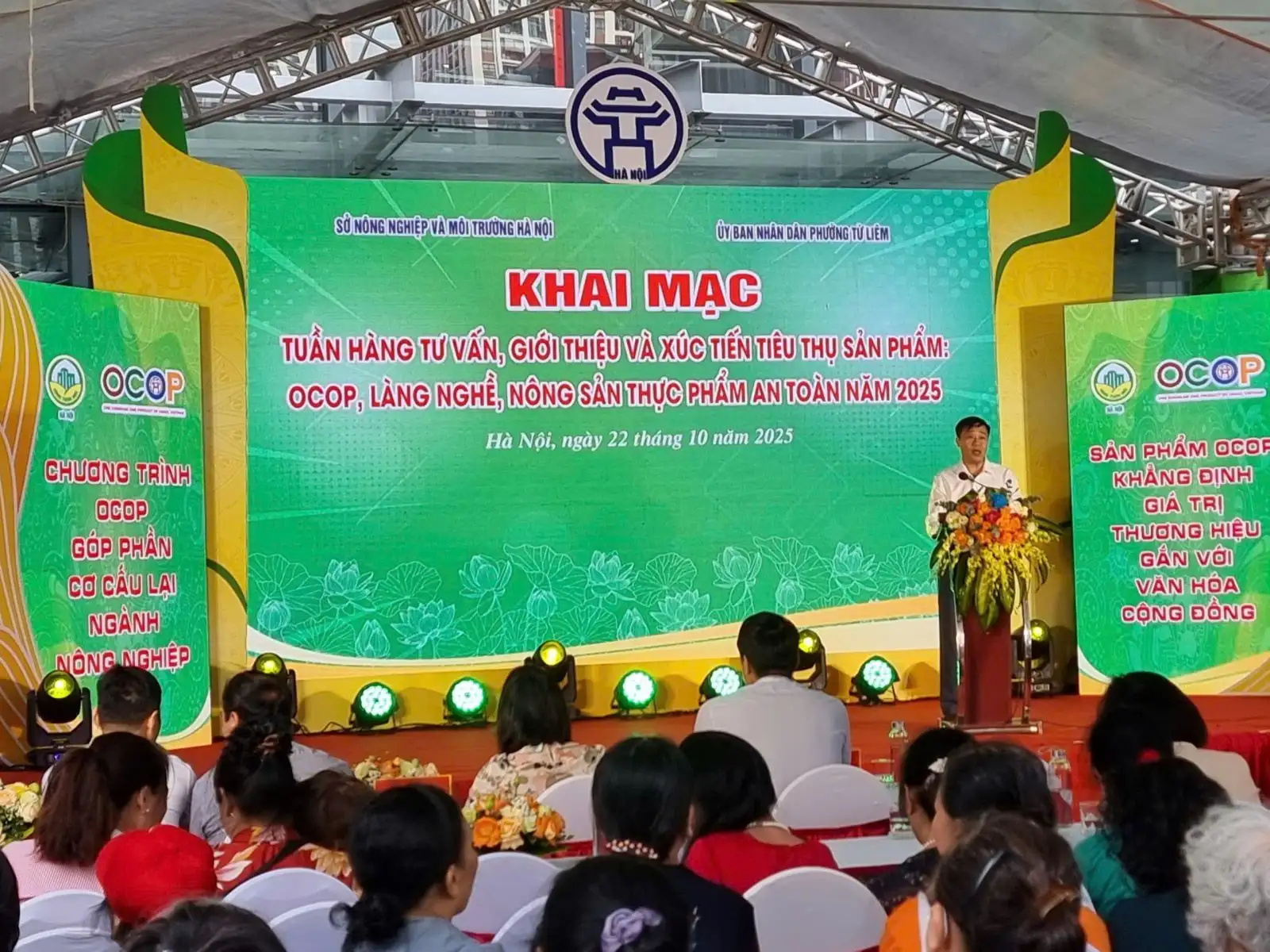 Hà Nội mong muốn các chủ thể OCOP không ngừng nâng cao chất lượng, mẫu mã sản phẩm