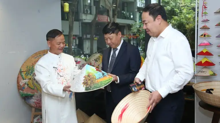 Hà Nội: Phát triển làng nghề gắn với xây dựng thương hiệu OCOP