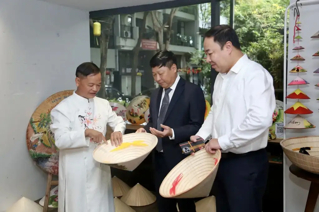 Hà Nội tăng tốc phát triển chương trình OCOP