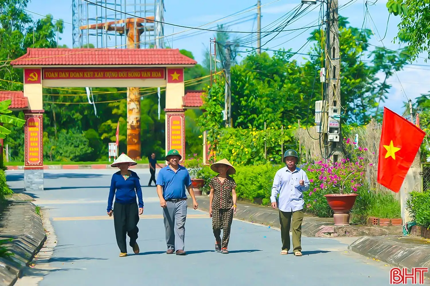 Hà Tĩnh vững bước trên hành trình xây dựng nông thôn mới