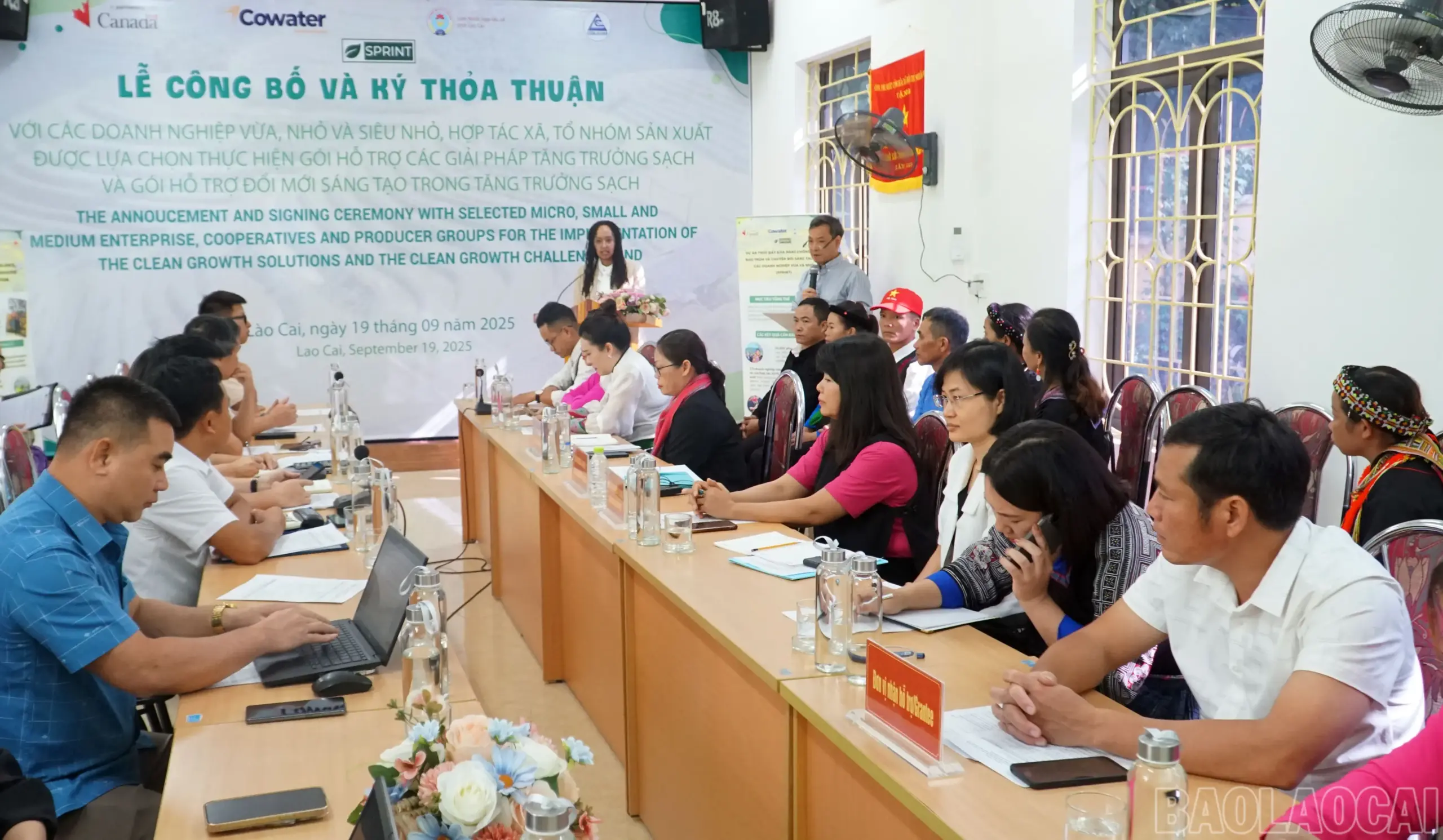 Hỗ trợ đồng bào dân tộc thiểu số phát triển nông nghiệp xanh, sạch, bền vững