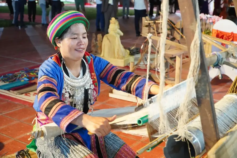 Hội chợ Làng nghề lần thứ 21: Hội tụ tinh hoa, lan tỏa giá trị truyền thống