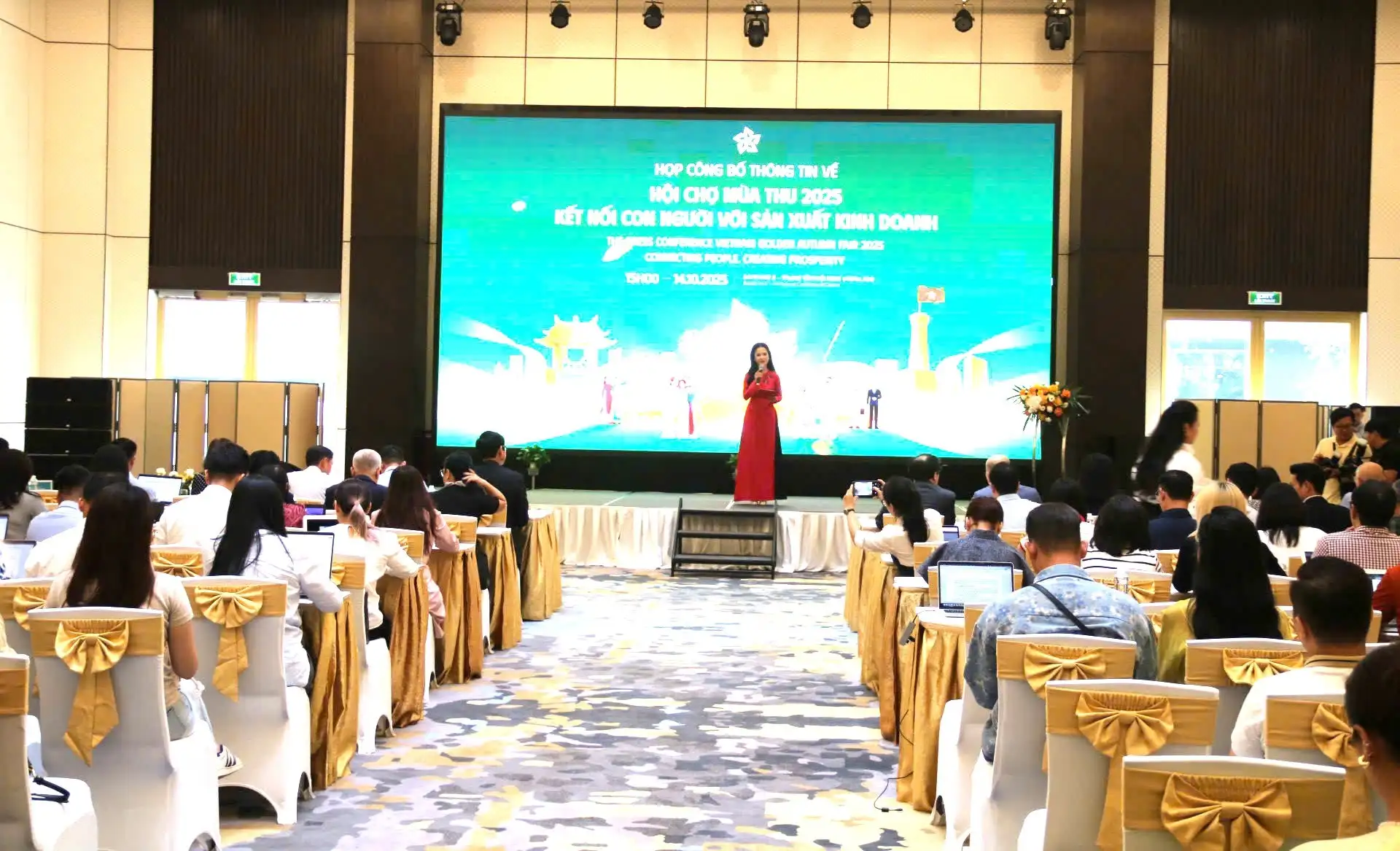 Hội chợ Mùa Thu 2025: “Kết nối con người với sản xuất, kinh doanh”