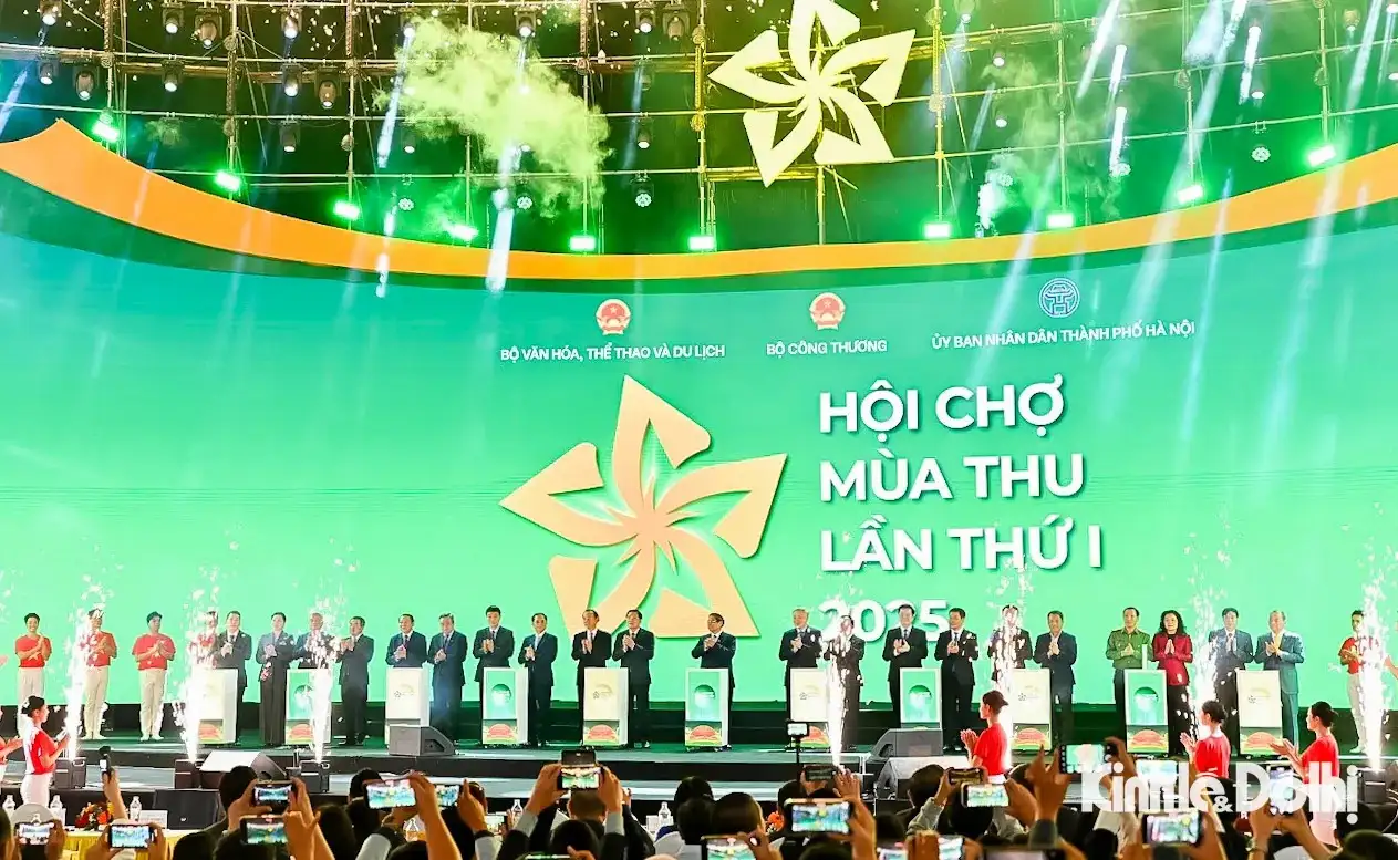 Hội chợ Mùa Thu 2025 – Nơi tinh hoa hội tụ, tương lai thịnh vượng, khởi nguồn