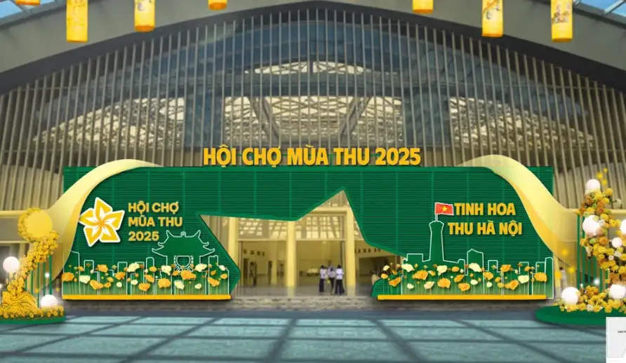 Hội chợ Mùa Thu 2025 – Nơi tinh hoa hội tụ, tương lai thịnh vượng, khởi nguồn