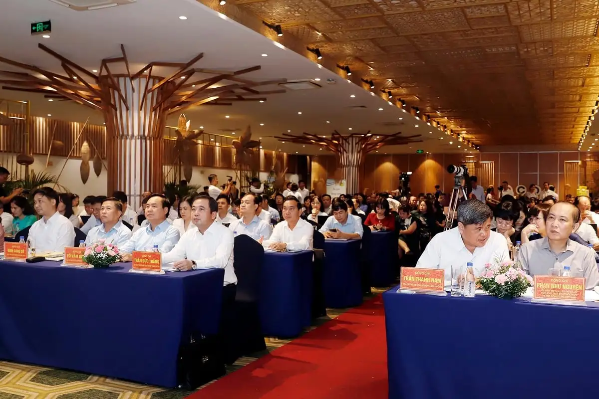 Hội nghị dánh giá kết quả OCOP và du lịch nông thôn, định hướng phát triển đến 2030