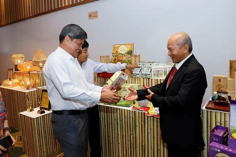 Hơn 50% sản phẩm OCOP bắt nguồn từ hợp tác xã