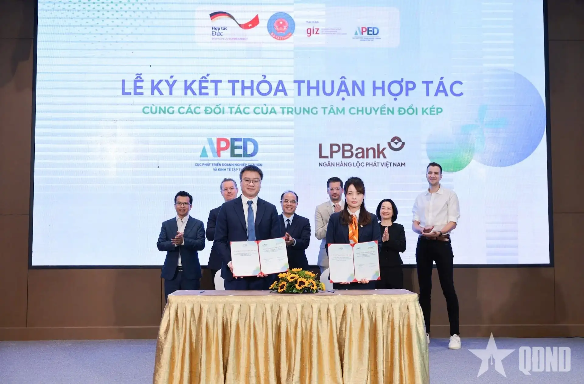 Hợp tác thúc đẩy chuyển đổi số – xanh trong doanh nghiệp