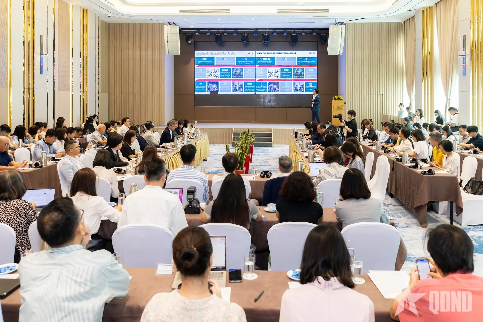 Hợp tác thúc đẩy chuyển đổi số – xanh trong doanh nghiệp