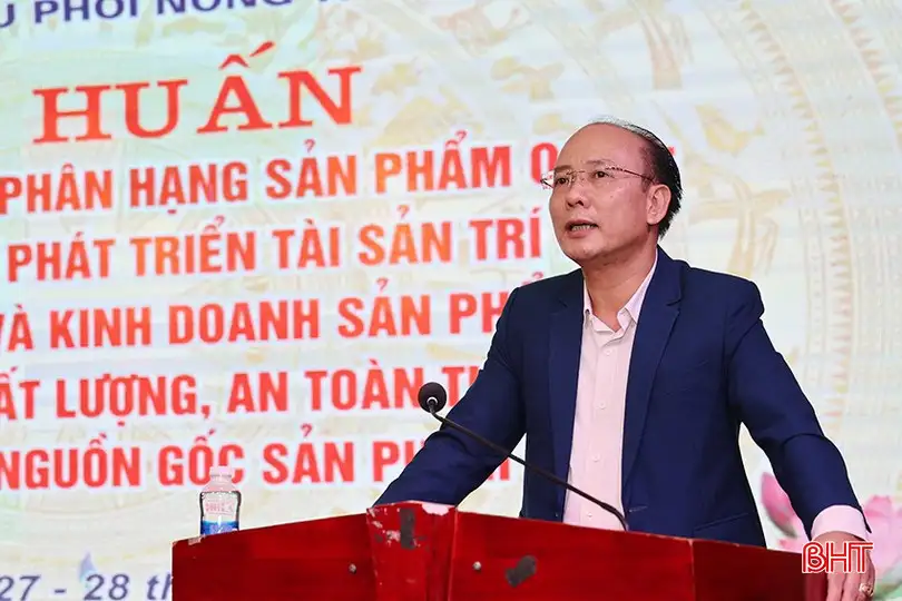 Hướng dẫn thực hiện OCOP khi triển khai chính quyền địa phương 2 cấp