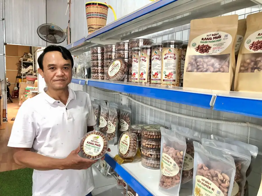 Ia Krêl nâng tầm giá trị nông sản từ chương trình OCOP