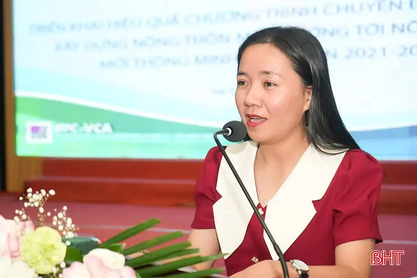 ích cực chuyển đổi số để xây dựng “Nông thôn mới thông minh”