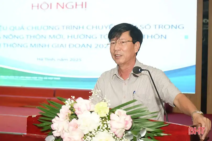 ích cực chuyển đổi số để xây dựng “Nông thôn mới thông minh”