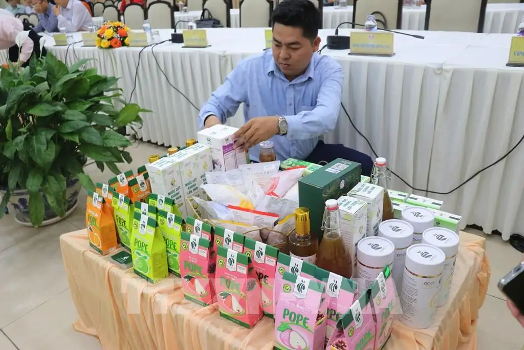 Khi sản phẩm OCOP mang &#8220;hồn Việt” ra thế giới