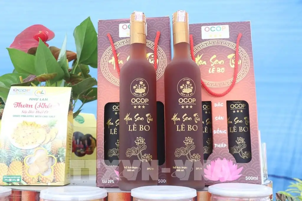 Khi sản phẩm OCOP mang “hồn Việt” ra thế giới