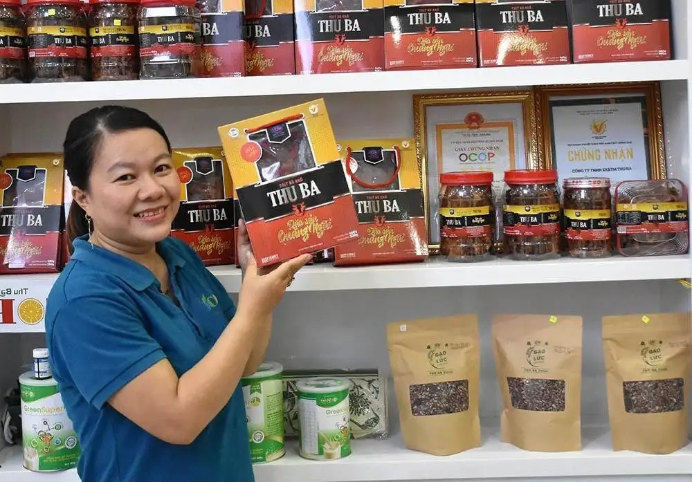 Lan tỏa giá trị OCOP – Nâng tầm sản phẩm địa phương Quảng Ngãi