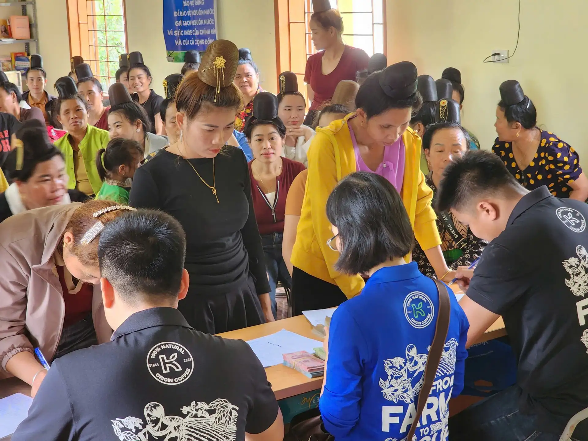 Liên kết trồng cà phê với Công ty CP Phúc Sinh, nông dân Sơn La giàu lên