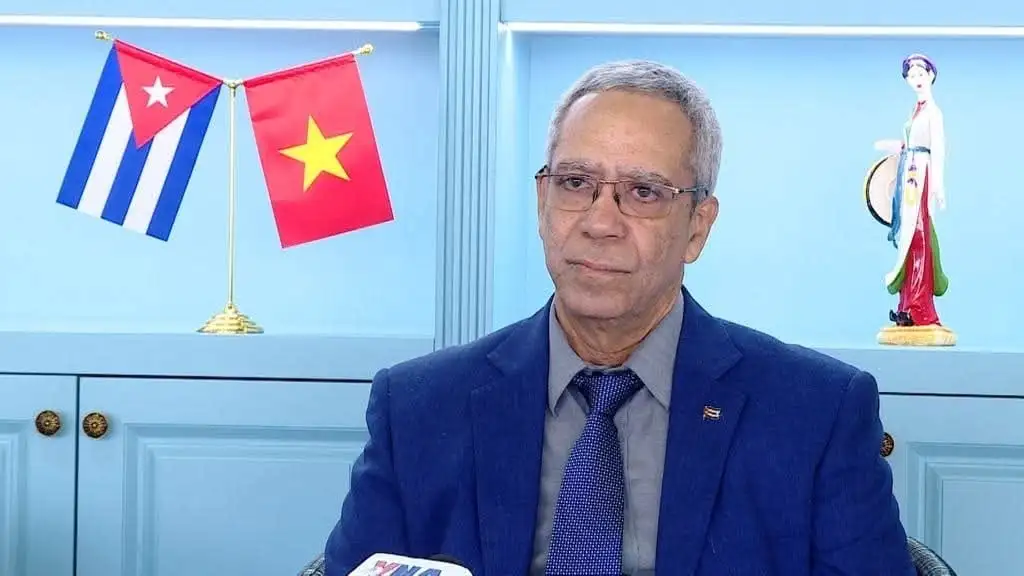 Mô hình hợp tác trồng lúa giữa doanh nghiệp Việt Nam với nông dân Cuba