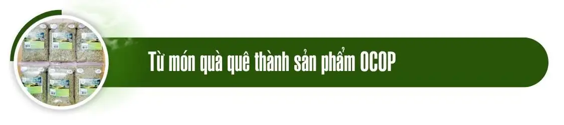 Mùa cốm mới ở Hợp Thành