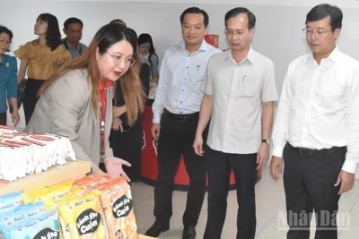 Nâng cao chất lượng sản phẩm OCOP ở Đồng Tháp