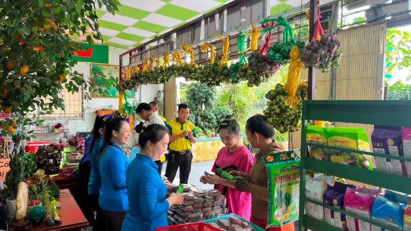Nâng cao chất lượng sản phẩm OCOP ở Đồng Tháp