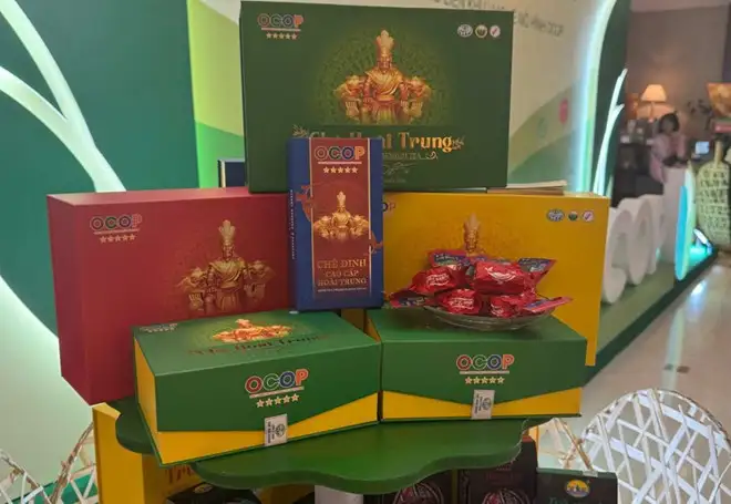 Nâng chất sản phẩm OCOP để tạo đột phá cho nông thôn mới
