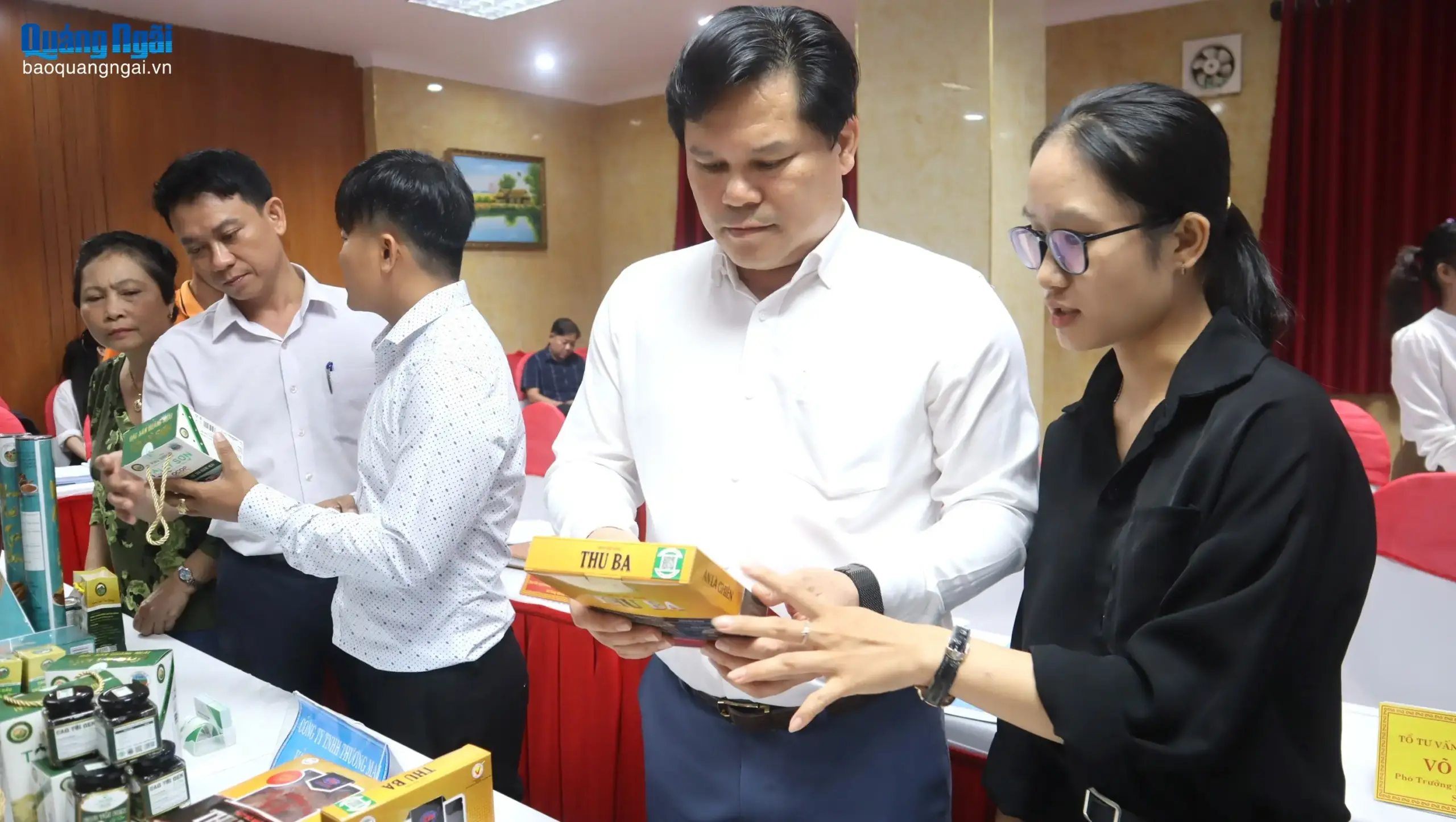Nâng tầm chất lượng sản phẩm OCOP