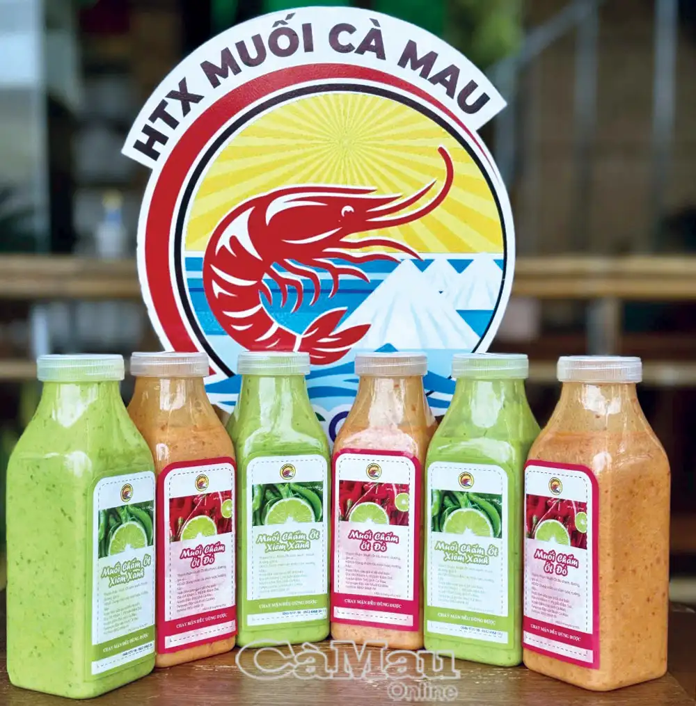 Nâng tầm hạt muối quê hương