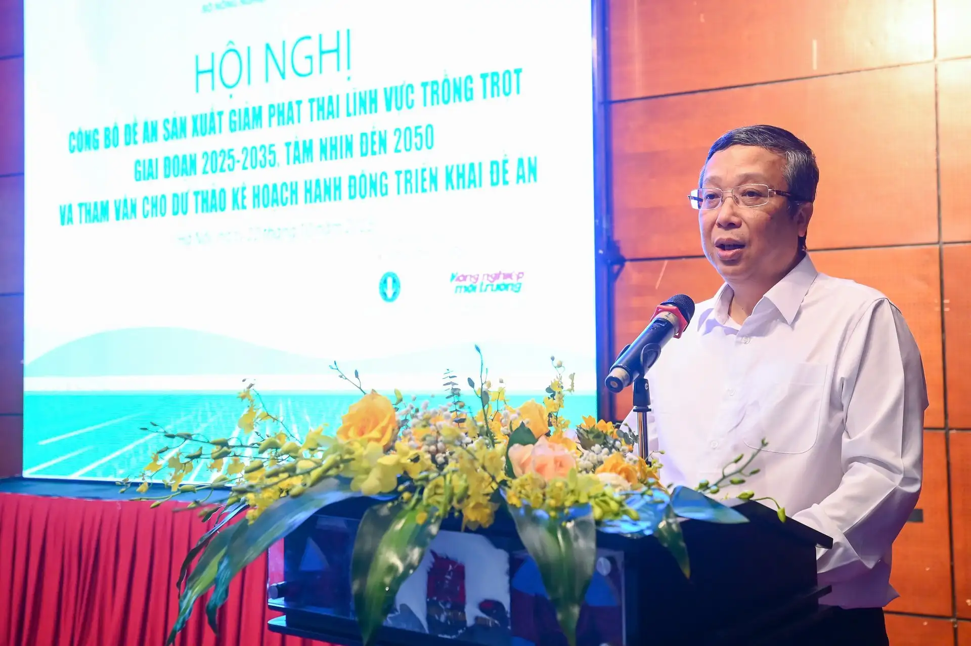 Ngành trồng trọt giảm 15% phát thải khí nhà kính năm 2035, mô hình giảm phát thải được triển khai tại 34 tỉnh, thành phố