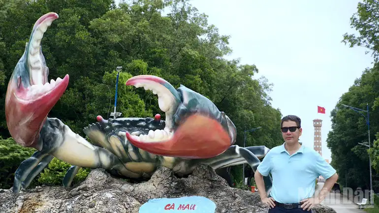 Ngày hội Cua Cà Mau 2025, nâng tầm thương hiệu, phát triển du lịch bền vững