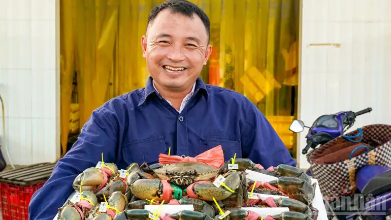 Ngày hội Cua Cà Mau 2025, nâng tầm thương hiệu, phát triển du lịch bền vững