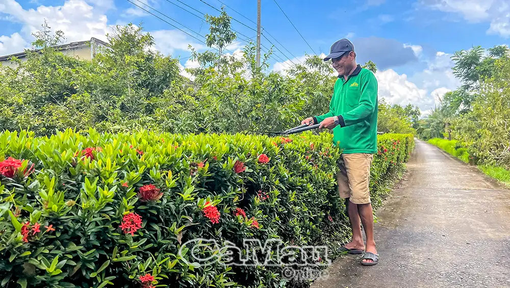 Nguyễn Phích xây dựng nông thôn mới nâng cao
