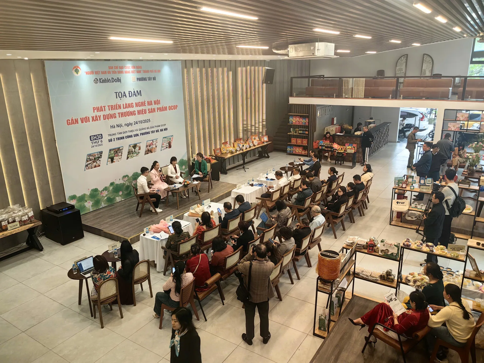 Nhận diện thương hiệu sản phẩm OCOP “Thật, Thực” tạo niềm tin cho người tiêu dùng