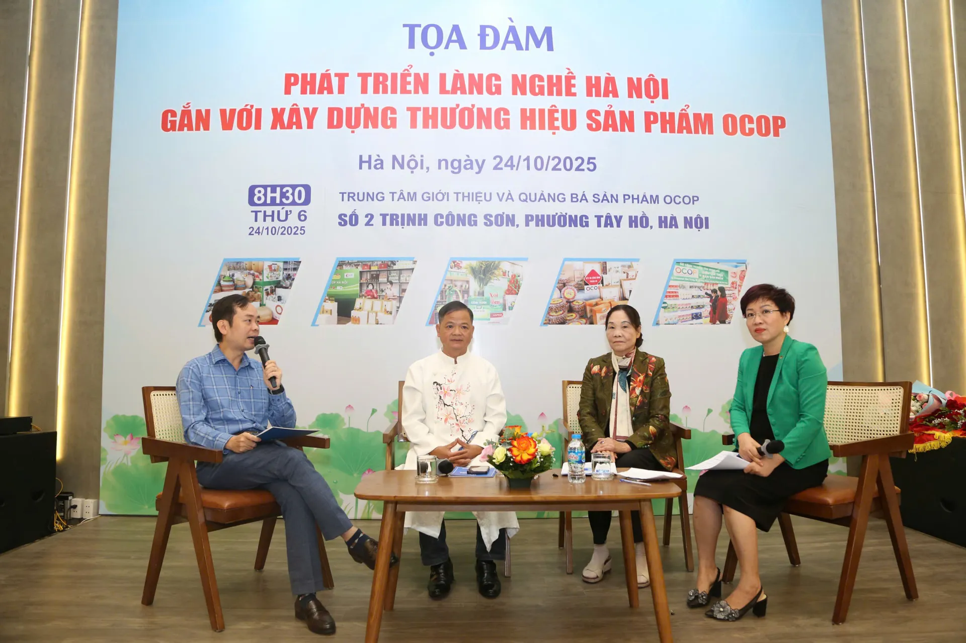 Nhận diện thương hiệu sản phẩm OCOP “Thật, Thực” tạo niềm tin cho người tiêu dùng