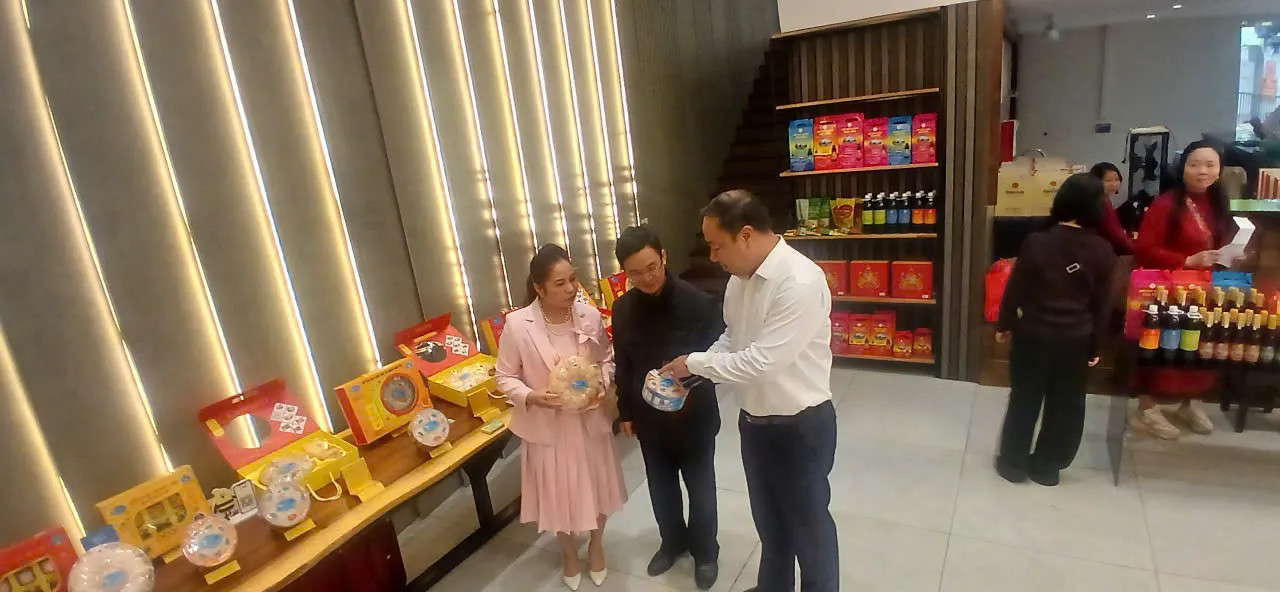 Nhận diện thương hiệu sản phẩm OCOP “Thật, Thực” tạo niềm tin cho người tiêu dùng